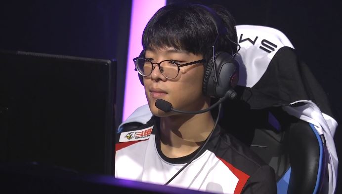 單場MVP為Smeb。 圖：翻攝自 LOL Esports Youtube
