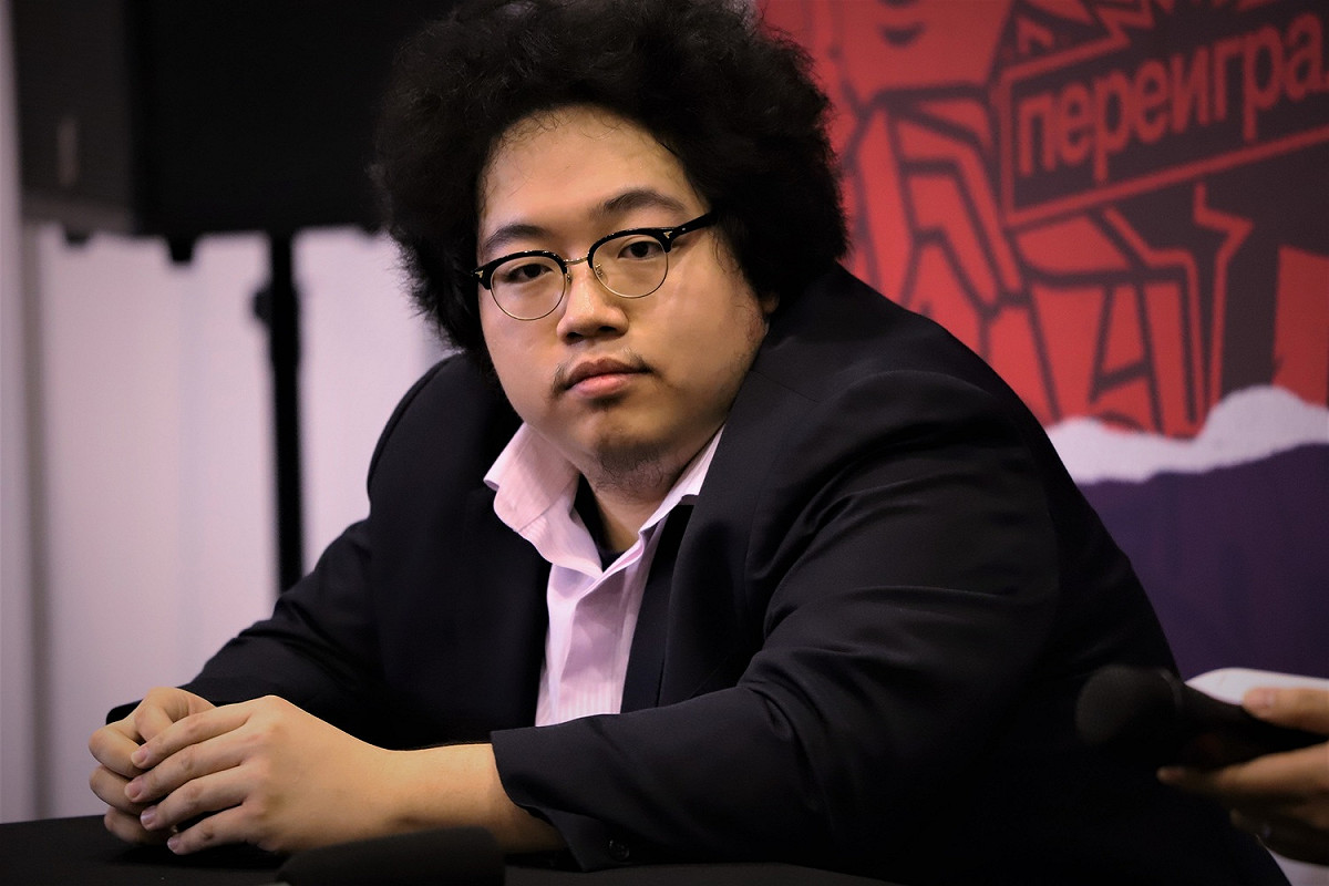 前閃電狼教練「Steak」周律希將執教今年春季賽戰績相當不理想的LNG戰隊。 圖：蔡幸秀/攝，資料照