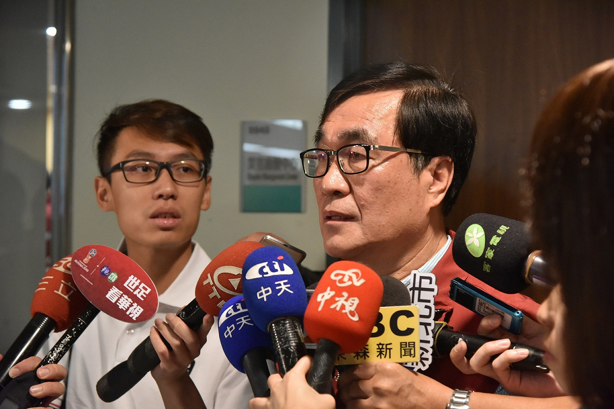 強颱瑪莉亞來襲，新北市明天是否停班停課決定何時宣布，副市長李四川表示，北北基桃會同步公布。 圖:新北市政府/提供