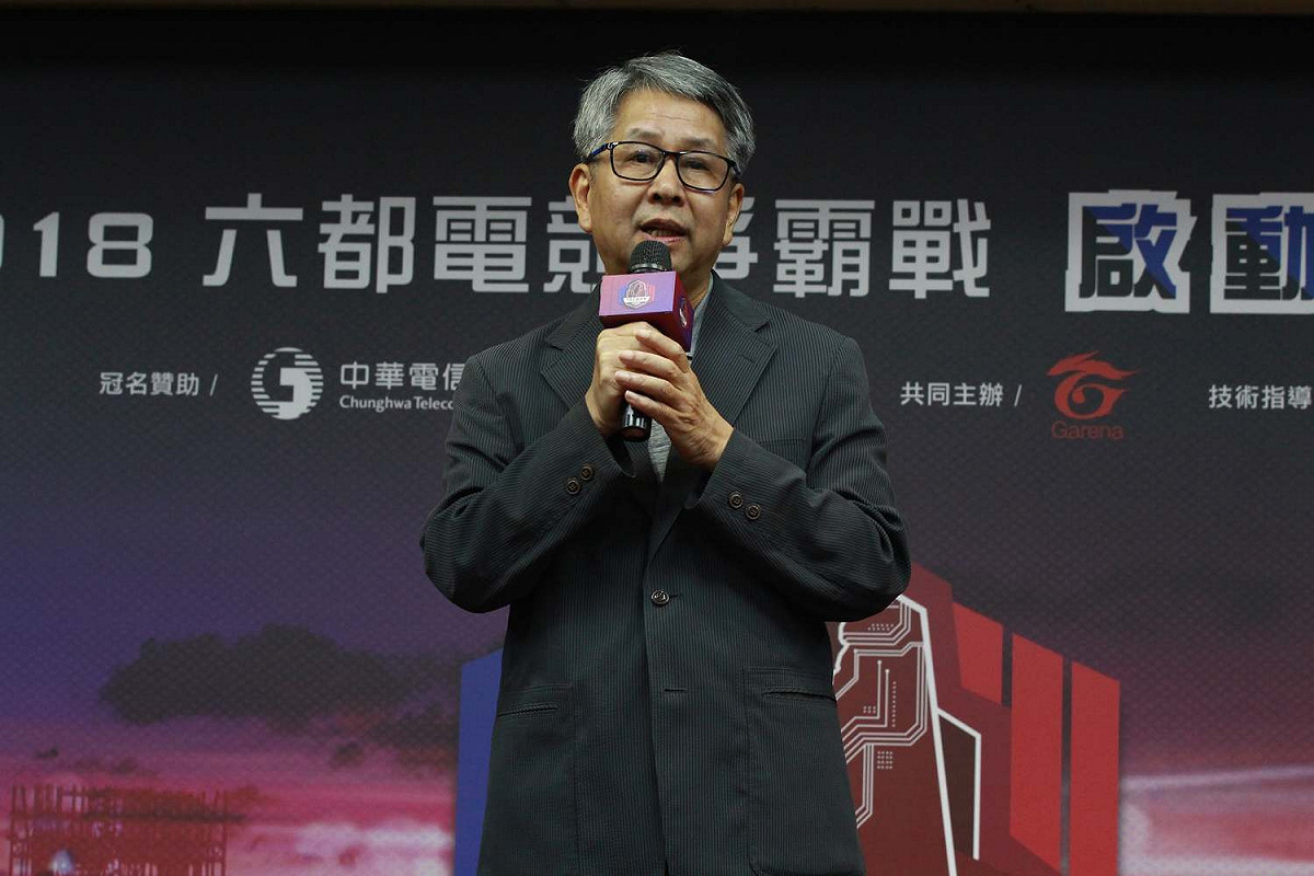 《上報》社長胡鴻仁。 圖：陳耀宗／攝