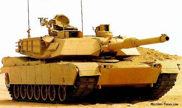 軍方向美採購M1A2戰車案獲得府院全力支持，將在明年度的預算中編列約新台幣300億元經費採購108輛M1A2戰車。 圖 : 翻攝自military-today.com