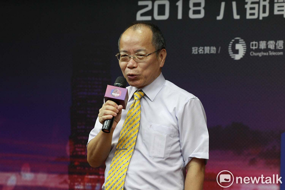行政院政務委員暨體育運動發展委員會召集人張景森。 圖：陳耀宗／攝