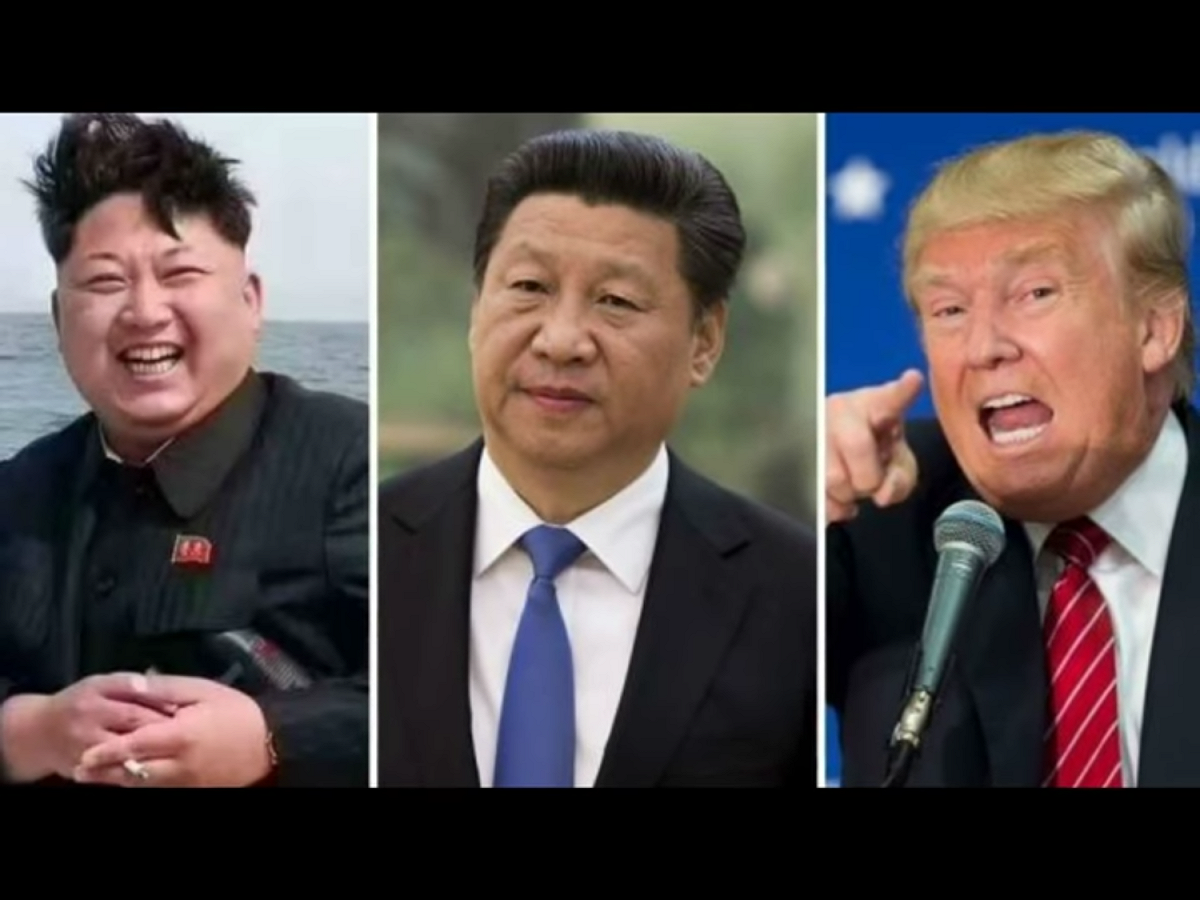 但對於北韓近來的態度，川普則影射是中國在背後下指導棋，他說，另一方面，中國可能因為美國在貿易上所展現的態勢，而對美國與北韓達成的協議施以負面壓力，「但願不是這樣」。 圖：翻攝自Youtube