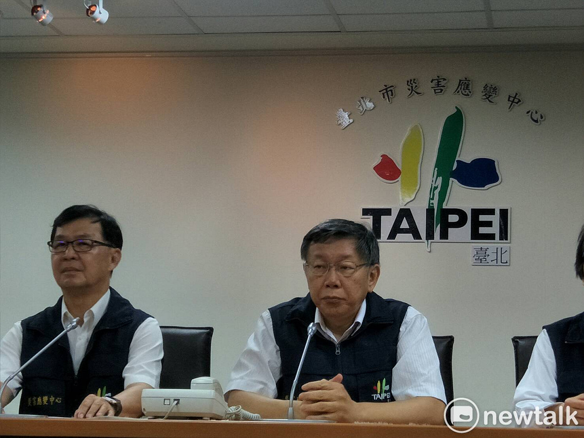 台北市長柯文哲。 圖：周煊惠 ／ 攝