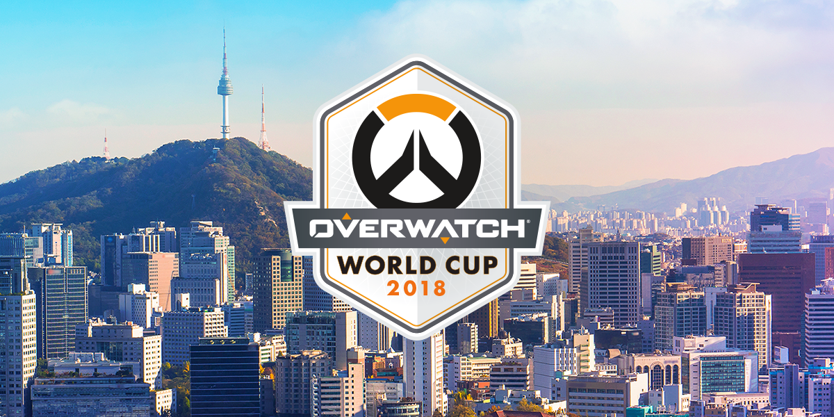 世界盃小組賽將從 8 月中旬至 9 月下旬依序於韓國仁川、美國洛杉磯、泰國曼谷和法國巴黎舉行。 圖：暴雪娛樂／提供