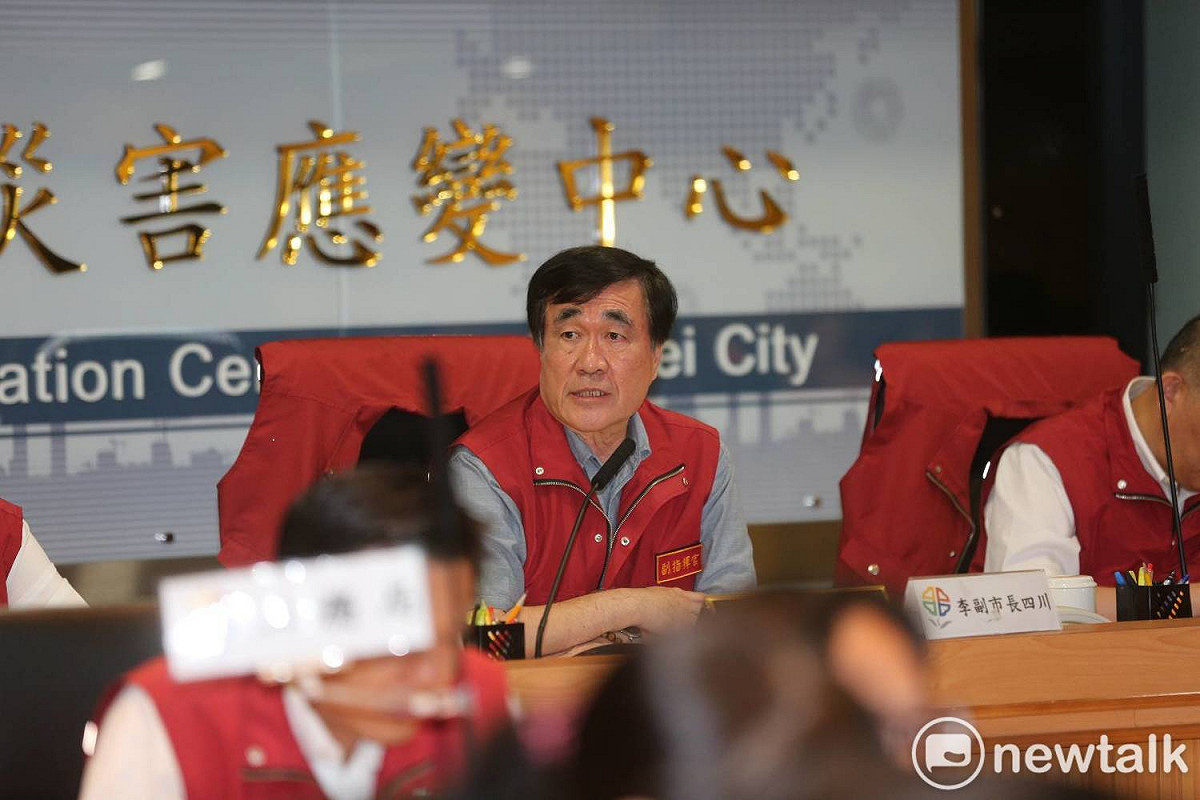 新北市副市長李四川重申，台電及原能會務必嚴格把關核二廠核電安全，守護市民健康安全。 圖:林昀真/攝