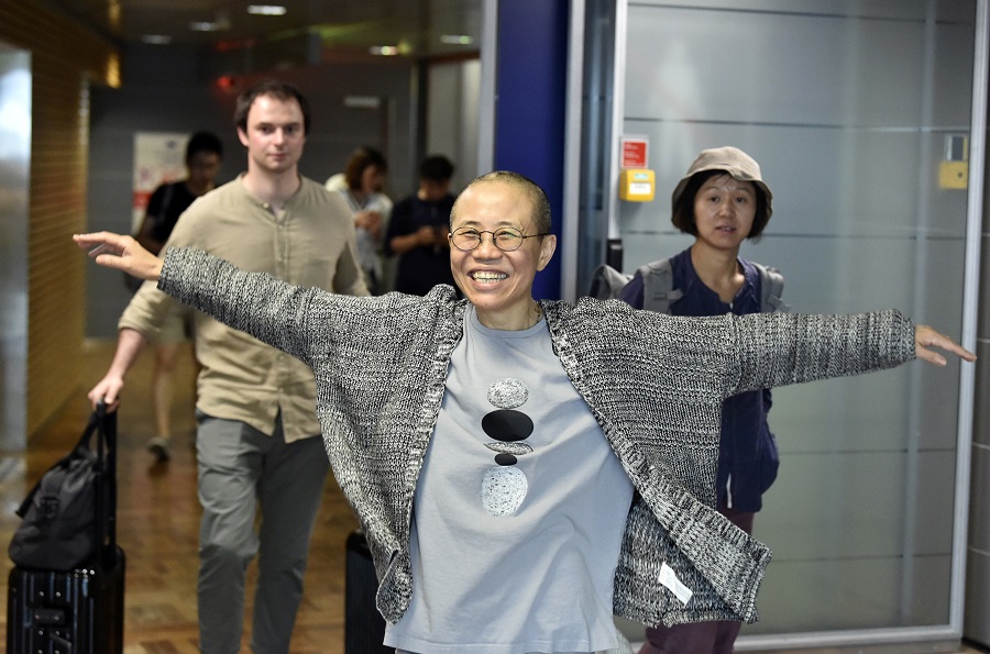 劉霞獲准赴德 王丹：不代表中國人權改善
