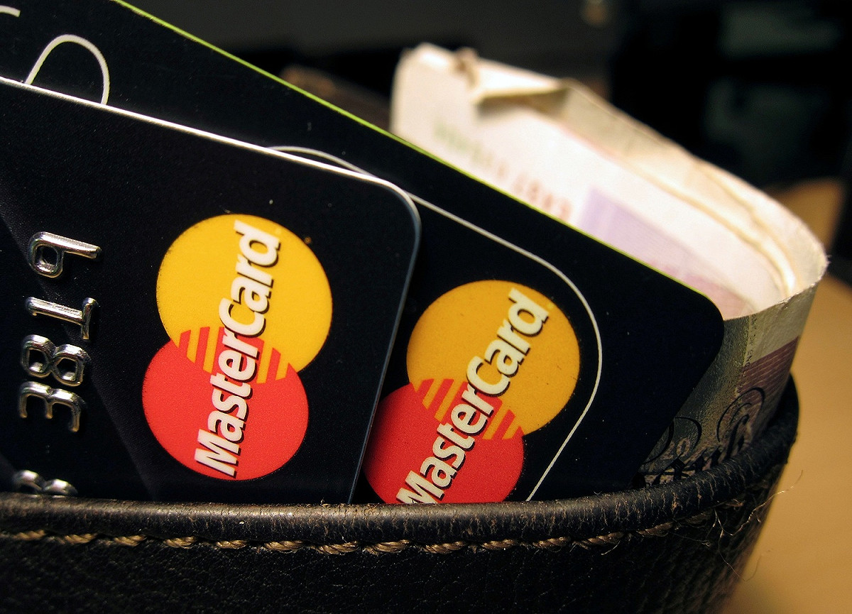 MasterCard宣布即將推出指紋辨識信用卡。 圖：達志影像/路透社