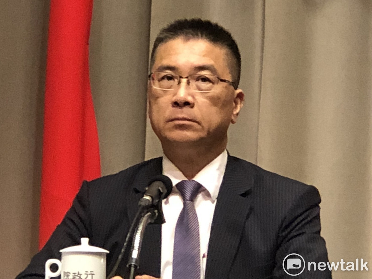 新一波內閣人事出爐，其中，內政部長由行政院發言人徐國勇擔任。 圖：謝莉慧/攝