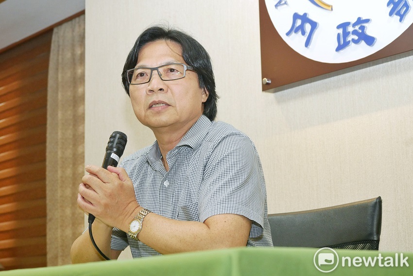 即將轉任教育部長的葉俊榮，強調台大校長遴選案刻不容緩。 圖：趙婉淳／攝