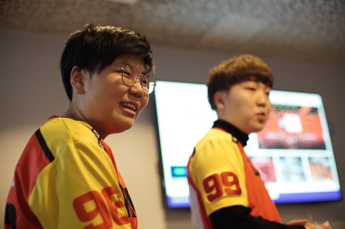 Geguri作為聯盟唯一一位女性選手，也靠著實力與名氣晉身全明星之列。 圖：翻攝自Shanghai Dragons Twitter