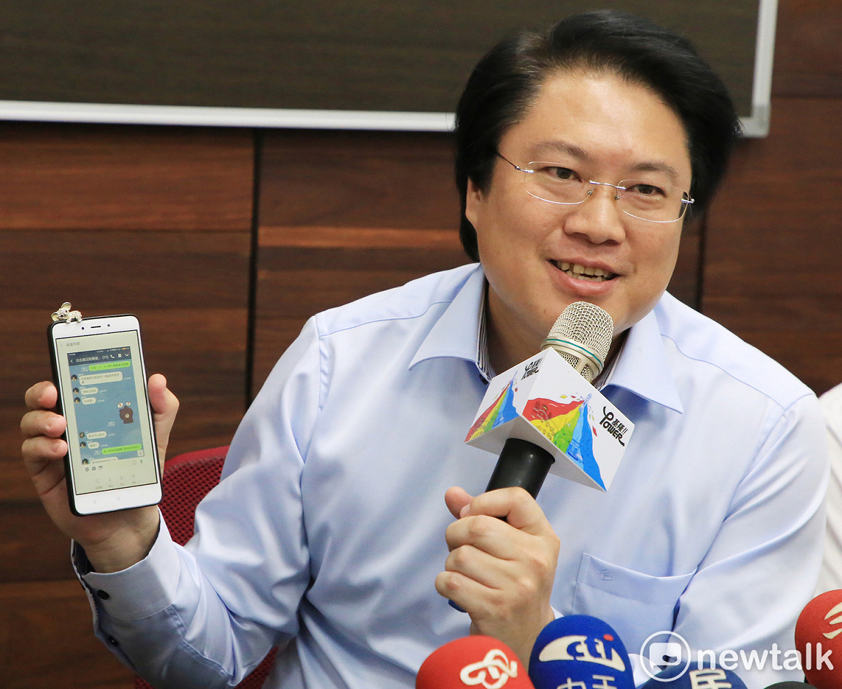 角逐黨主席？林右昌：我是新生代，還不夠資格。 圖：基隆市政府提供(資料畫面)