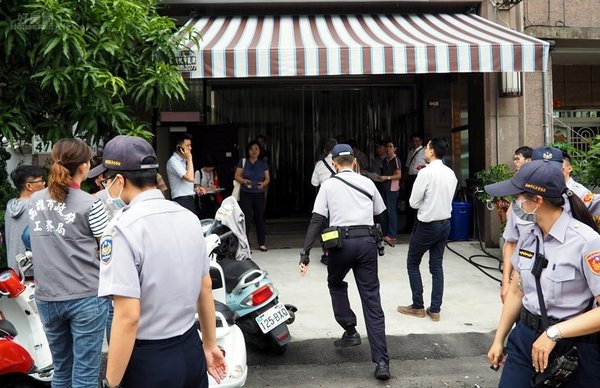 高雄市觀光局對左營區1家日租套房遭裁罰並勒令歇業。 圖 : 高雄市觀光局/提供