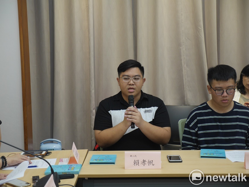 賴孝凡指出，自己身為新二代，也非常關注新住民、新二代，他參加牙醫義診團隊的活動，到東南亞幫助小朋友洗牙、治療。 圖：聶良恩、趙婉淳／攝