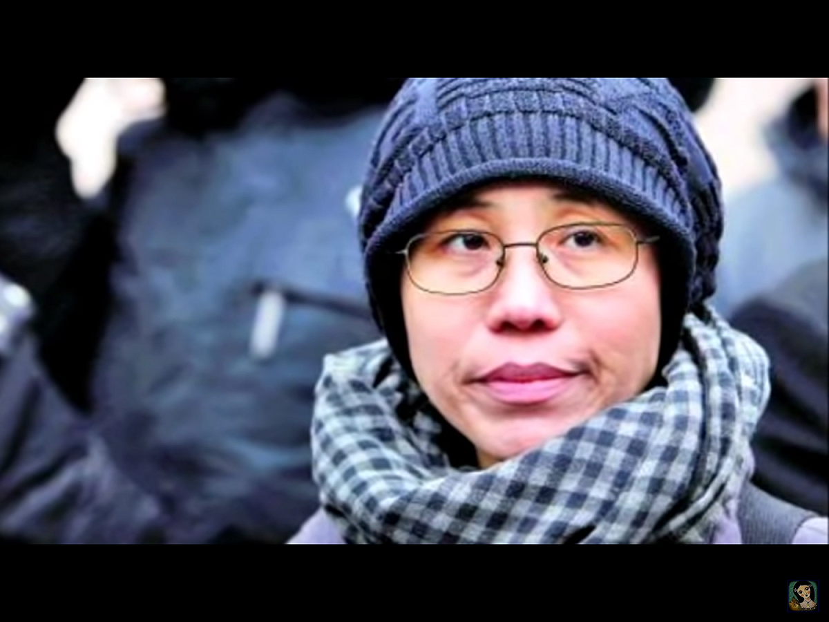 劉霞近期不打算見記者，也不會去挪威代劉曉波領取諾貝爾和平獎。 圖：翻攝自Youtube