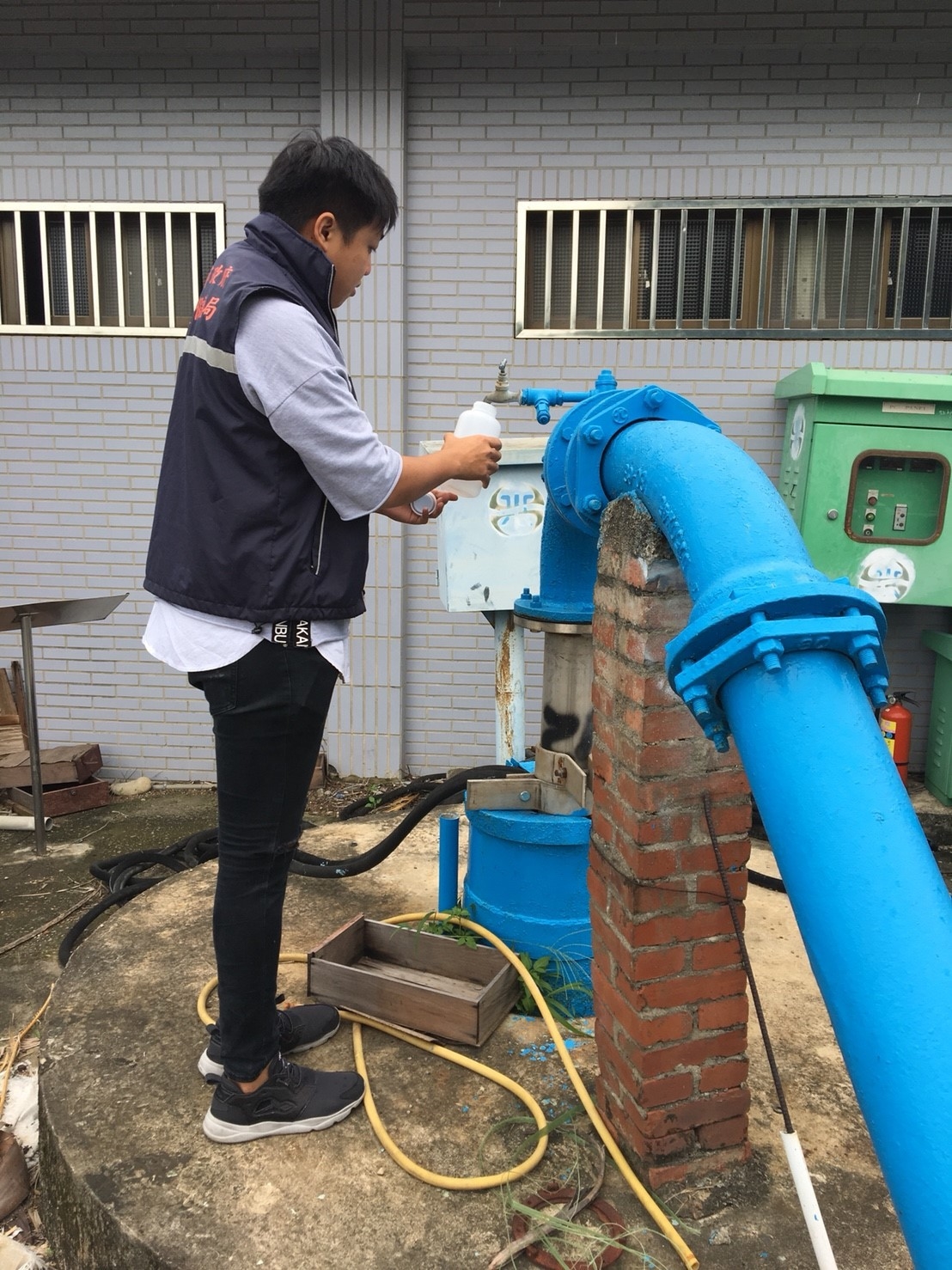 環保局呼籲，若是自行引用山泉水、井水，更應注意確實煮沸後才可飲用。 圖：台中市政府/提供