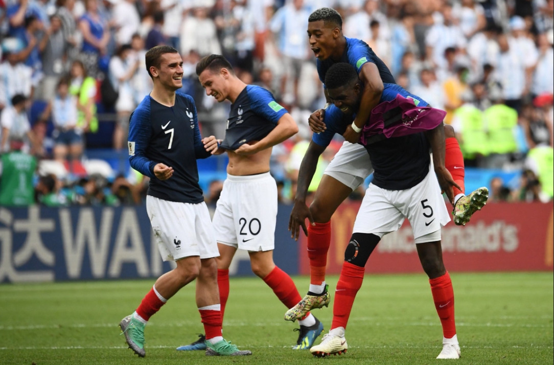 法國隊為此屆世足賽的奪冠熱門。 圖：截取自Equipe de France／推特