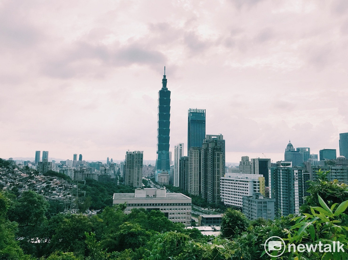 從8月1日起，台北市將重罰拒絕停用海砂屋且不同意重建的住戶，圖為台北市景觀示意照，與新聞內容無關。 圖：周煊惠 / 攝