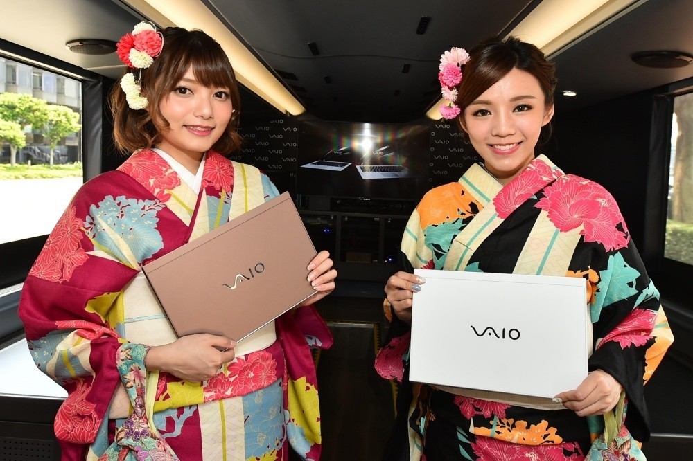 VAIO重回台灣，推出旗艦級筆電。 圖：VAIO提供