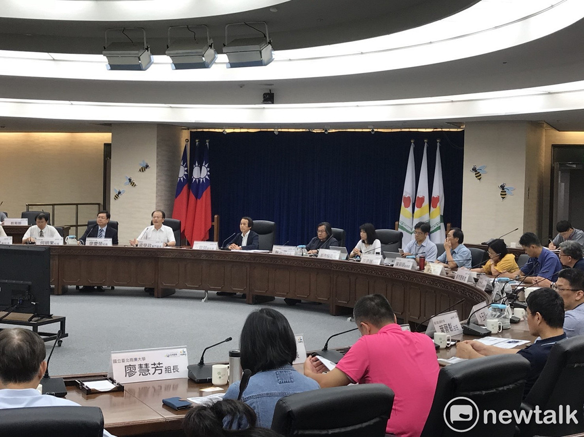 26所大專院校代表出席。 圖 : 曾薏伃 / 攝