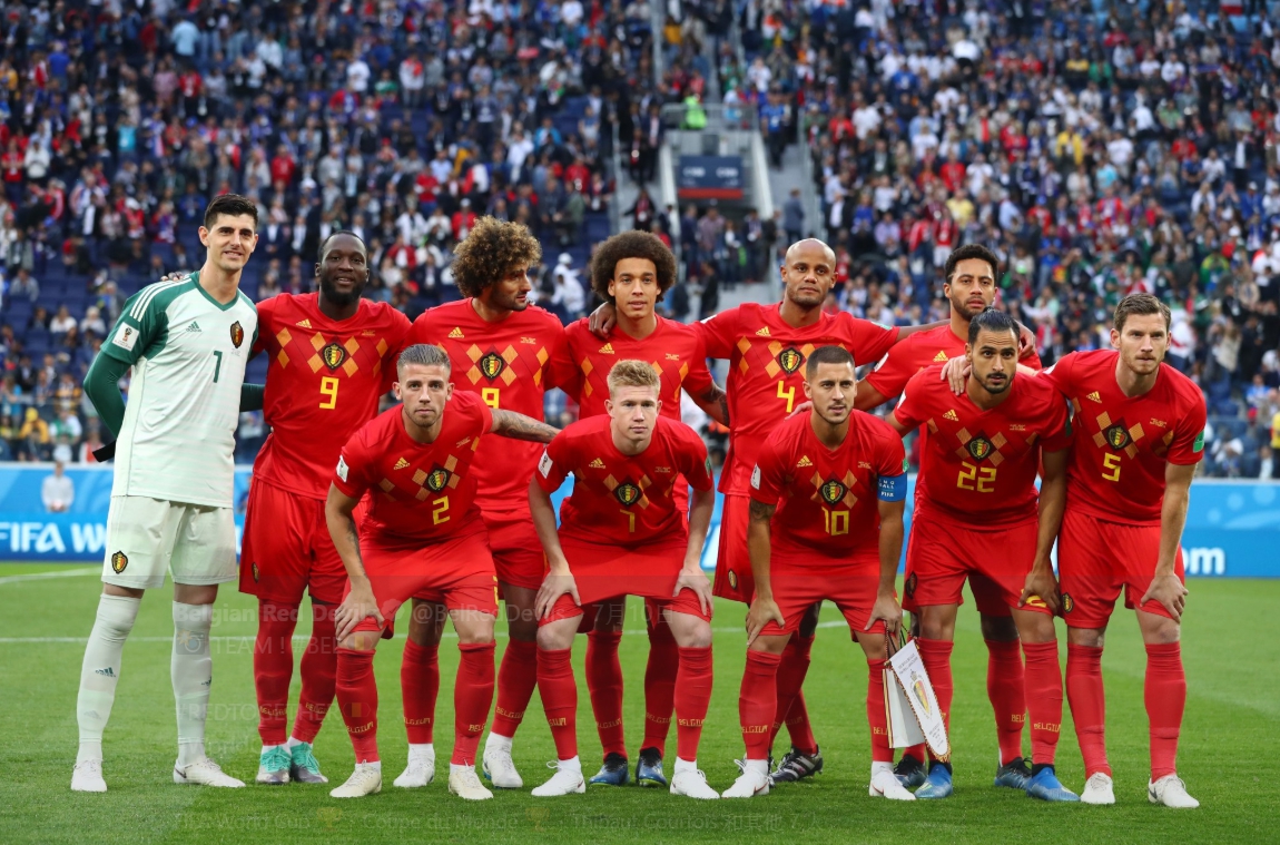 世足賽季軍賽將由比利時隊上英格蘭。 圖：擷取自Belgian Red Devils／推特