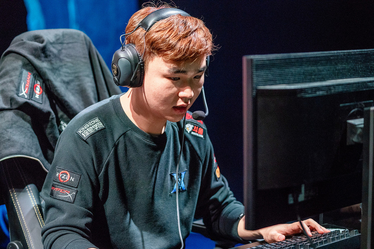 SANDBOX Gaming戰隊宣布隊長暨輔助選手GorillA在雙方合意下離隊。 圖：翻攝自 LOL Esports flickr，資料照