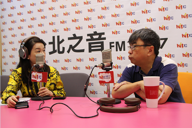 段宜康認為，用任命人來提升民調不可能。 圖／Hit Fm《蔻蔻早餐》製作單位提供