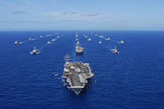 全球最大規模的環太平洋聯合軍事演習（RIMPAC）在夏威夷外海舉行。 圖 : 翻社自維基百科