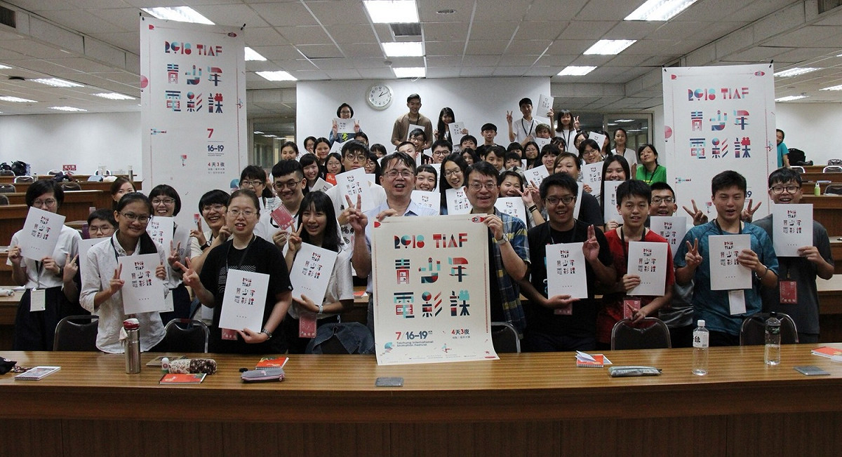 台中市舉辦台中國際動畫影展青少年培訓營，讓青少年更了解影視動畫發展。 圖：台中市政府/提供