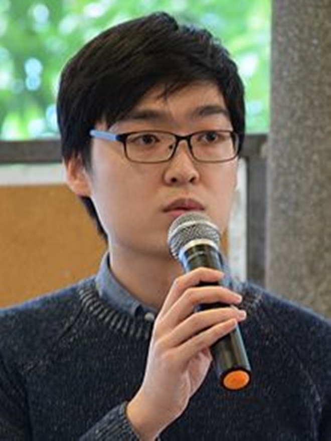 香港政府禁「港獨」，圖為香港民族黨召集人陳浩天。 圖：翻攝自維基百科