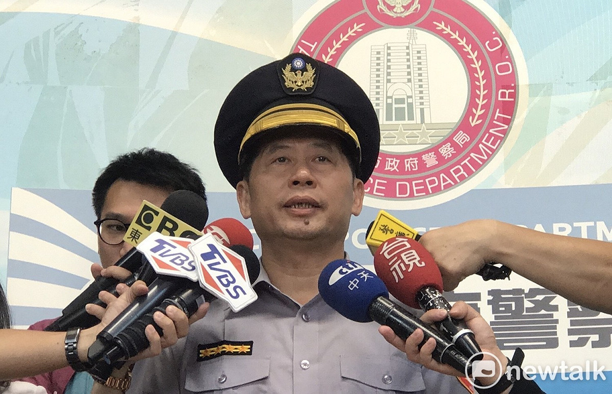 大安分局今（18）日對於台北市安和區與辛亥路槍擊案做出說明。
 圖：曾薏伃／攝