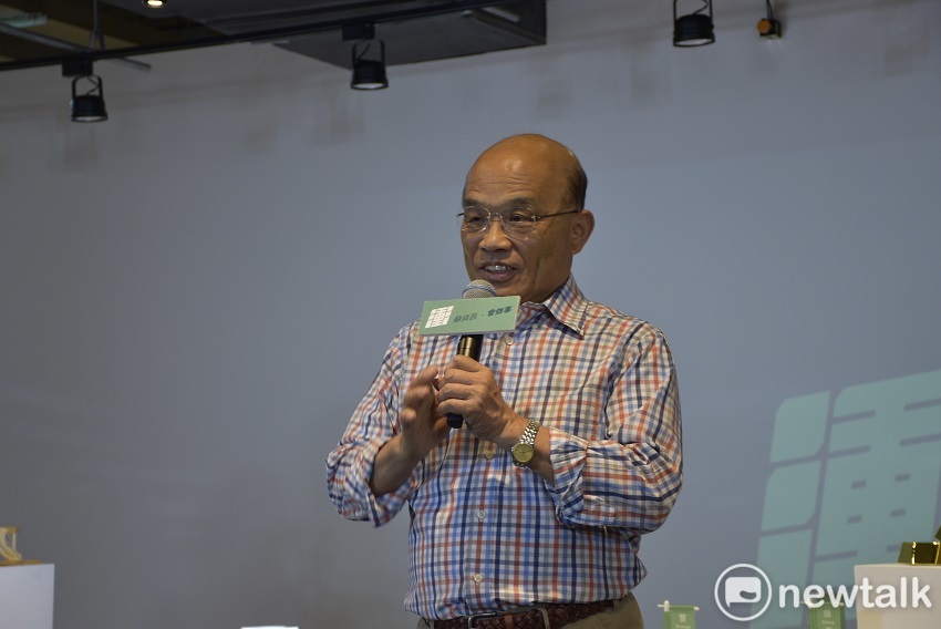 蘇貞昌批新北市朱政府都更龜速，若要將全市67萬戶都更完，要做4000年。 圖：趙婉淳/攝(資料照)