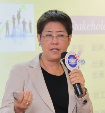 台北101今天早上召開第七屆第三次臨時董事會，會中決議，為應業務需要，解任現任總經理陳世明，改聘張振亞接任總經理職務。 圖 : 翻攝自社企流lab