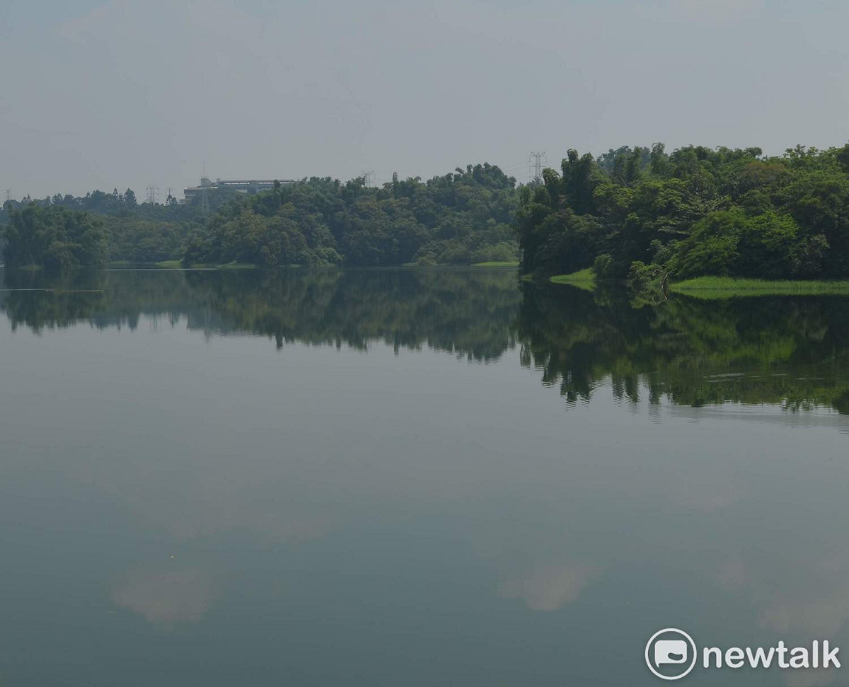 蘭潭湖光山色，景色宜人，是嘉義人的聖地。 圖：蔡坤龍/攝