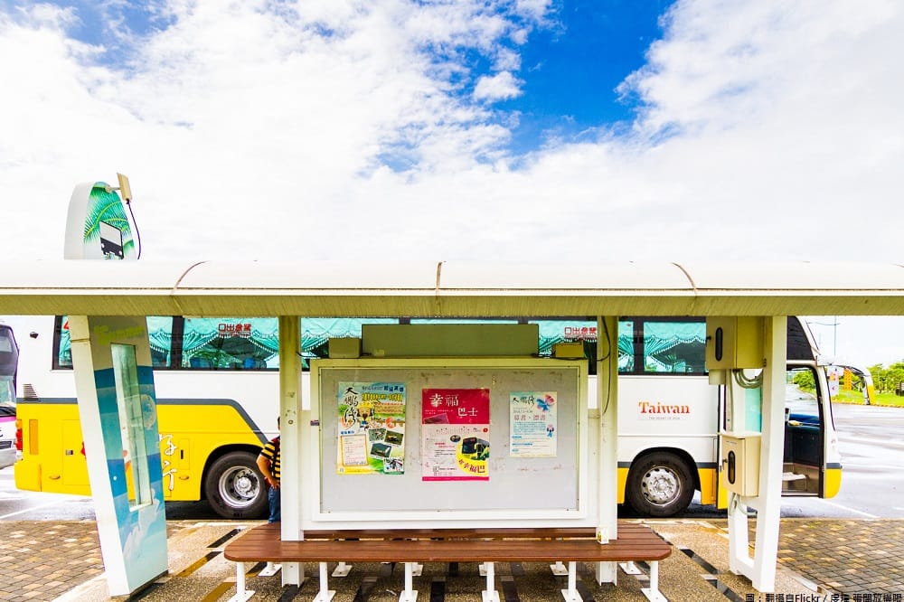現在到嘉義市旅遊你可以搭乘市區6路公車台灣好行，因為從即日起至9月30日將實施電子票價免費。 圖：翻攝自Flickr／虔瑋 張開放權限