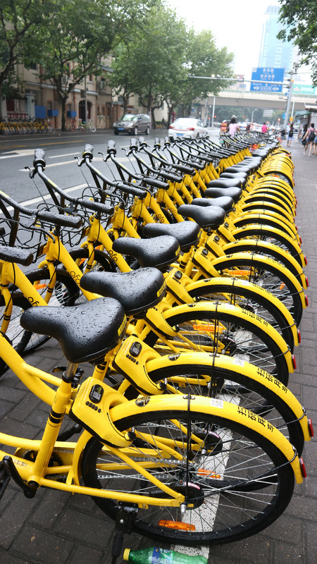 中國大陸ofo小黃車日前宣布撤出澳洲市場後，近日又傳出將退出德國，雖然有關負責人對外表示「還需要核實」，但共享單車在短短3年內由極盛走衰，外界質疑出海夢還能撐多久。 圖 : 中央社