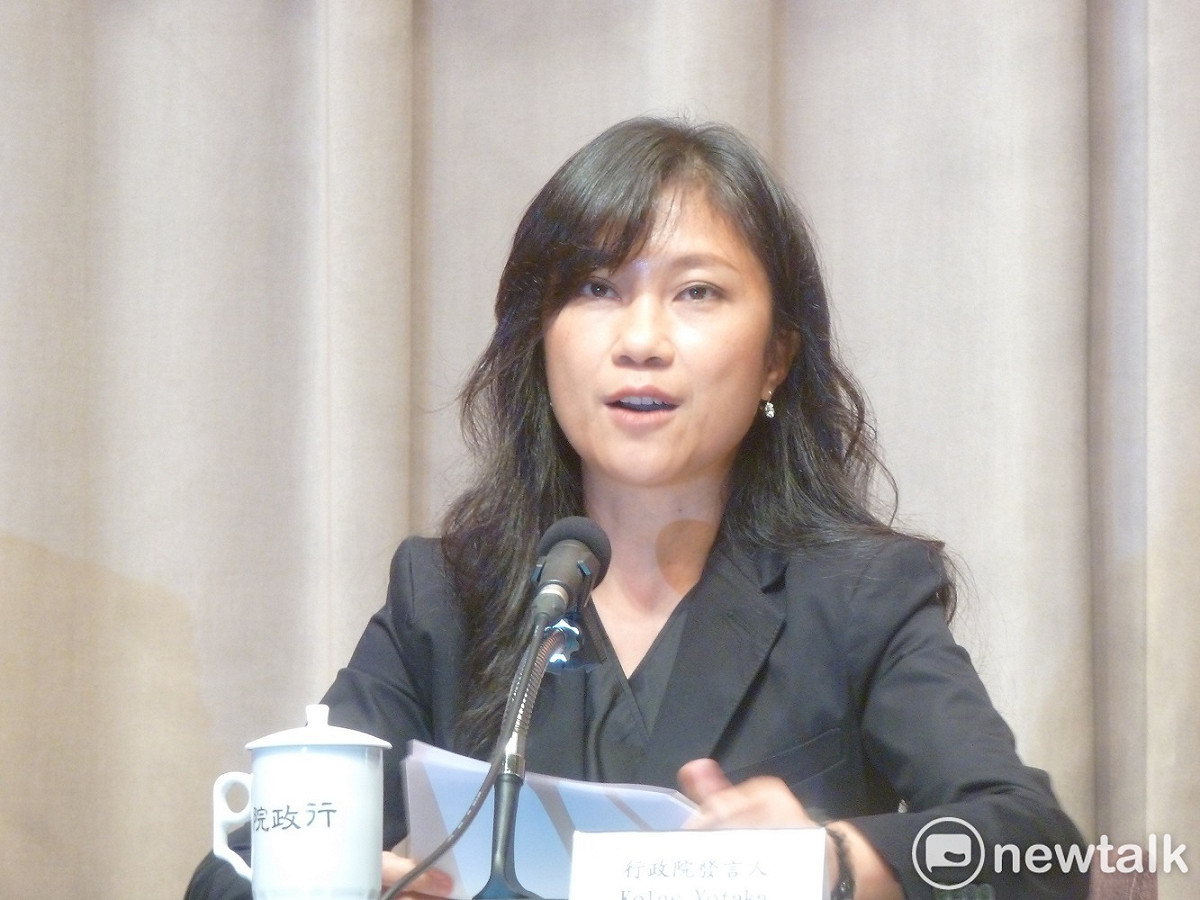 閣揆賴清德期許政院新任發言人Kolas  Yotaka（谷辣斯．尤達卡），未來能將複雜的政策轉化為簡要直白的說明。 圖：謝莉慧/攝（資料照片）