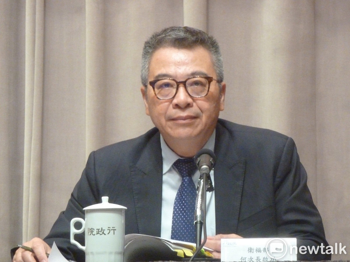 衛福部次長何啟功表示，預計將編列40億預算，從建構健康的部落、家庭與個人出發，以改善原住民的生活品質，縮短健康不平等。 圖：謝莉慧/攝