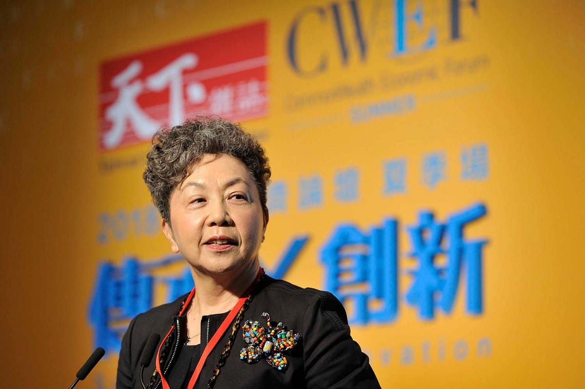 巨大集團董事長杜綉珍。 圖：天下雜誌/提供