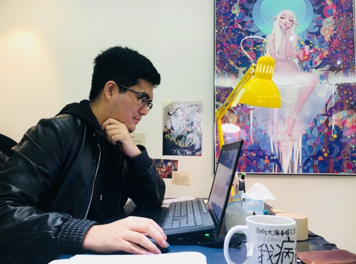 現代人因為工作需求，時常用眼過度。 圖：創夢實驗室/提供 (資料照片)