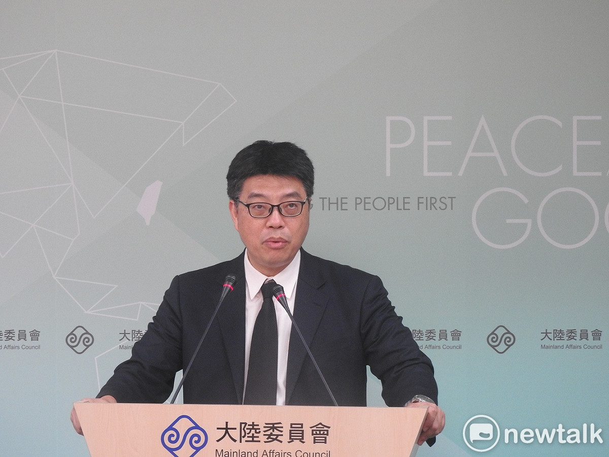 陸委會副主委兼發言人邱垂正今（19）天表示，要陸方用心解讀陳明通演講稿釋放的正能量。 圖：新頭殼資料照片