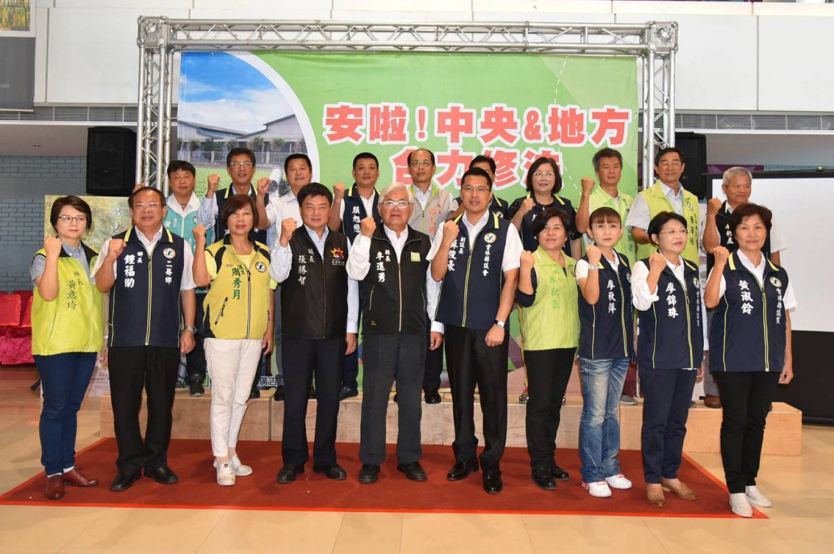 雲林縣長李進勇，為了農民權益，努力推動修法。 圖 : 雲林縣政府/提供