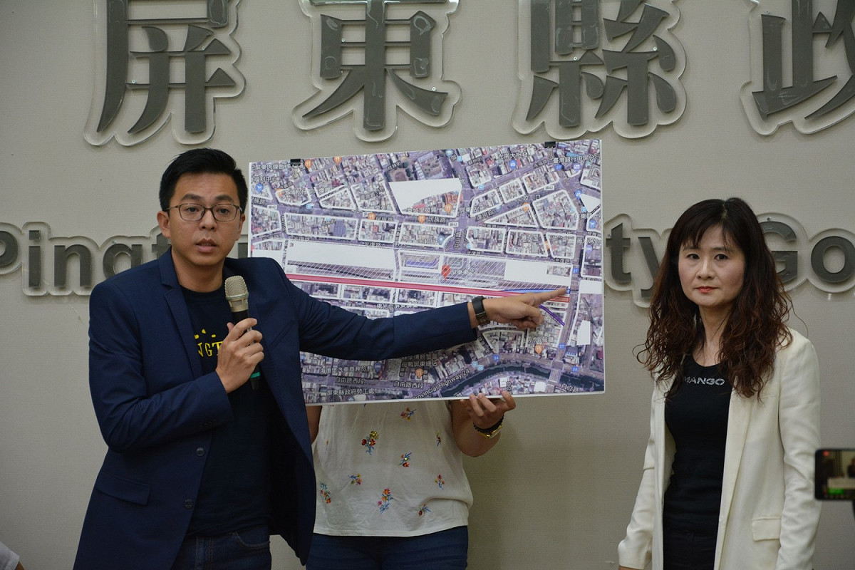 屏東縣政府發言人黃建嘉表示，7月16日是針對同意戶部分執行拆除。 圖：屏東縣政府/提供