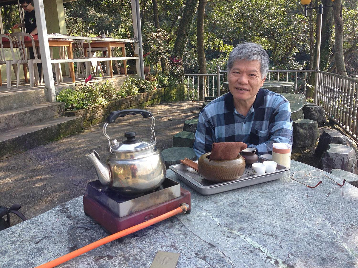林火旺在臉書上批評李遠哲是「學術的巨人、品格的侏儒」令人瞧不起。 圖：翻攝林火旺臉書