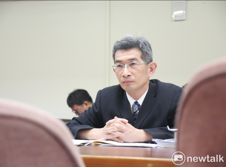 勞動部勞動條件及就業平等司副司長黃維琛。 圖／聶良恩攝