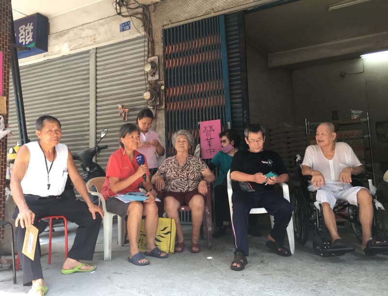 屏東市公勇路拓寬案近期引發全台關注，當地反對拆遷住戶組成「屏鐵反迫遷自救會」，近一年來由無黨籍屏東縣議員蔣月惠帶領進行陳情抗議與行政訴訟。 圖：中央社
