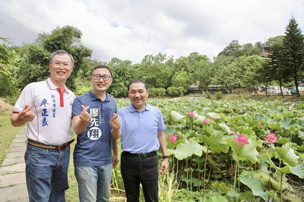 侯友宜的真情告白是：我想給你的，不只是友誼 圖：侯友宜競選辦公室提供