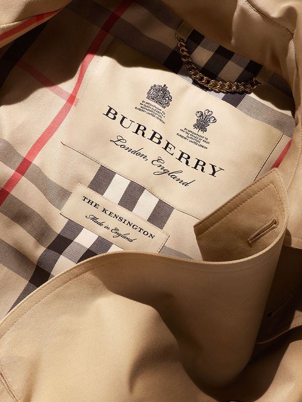 英國時尚精品Burberry上年度摧毀價值超過新台幣11億元的庫存品。 圖：取自Burberry網頁www.burberryplc.com