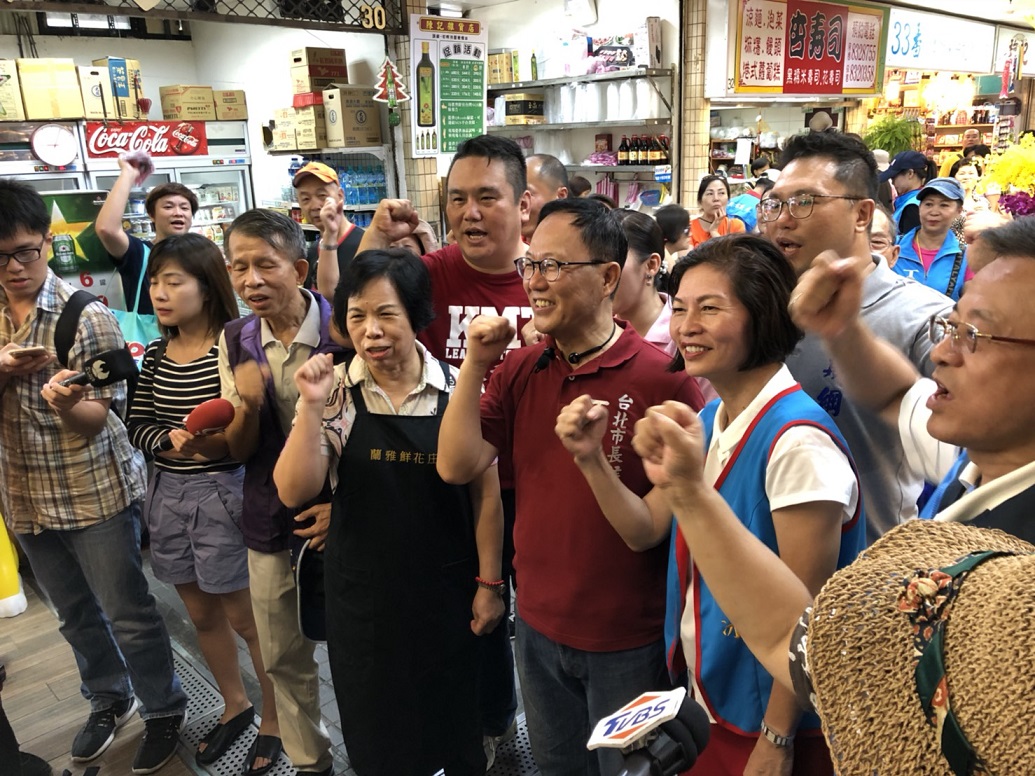 丁守中表示，他從現在開始會全面衝刺，而且將成立自己的競選服務中心。 圖：丁守中辦公室/提供