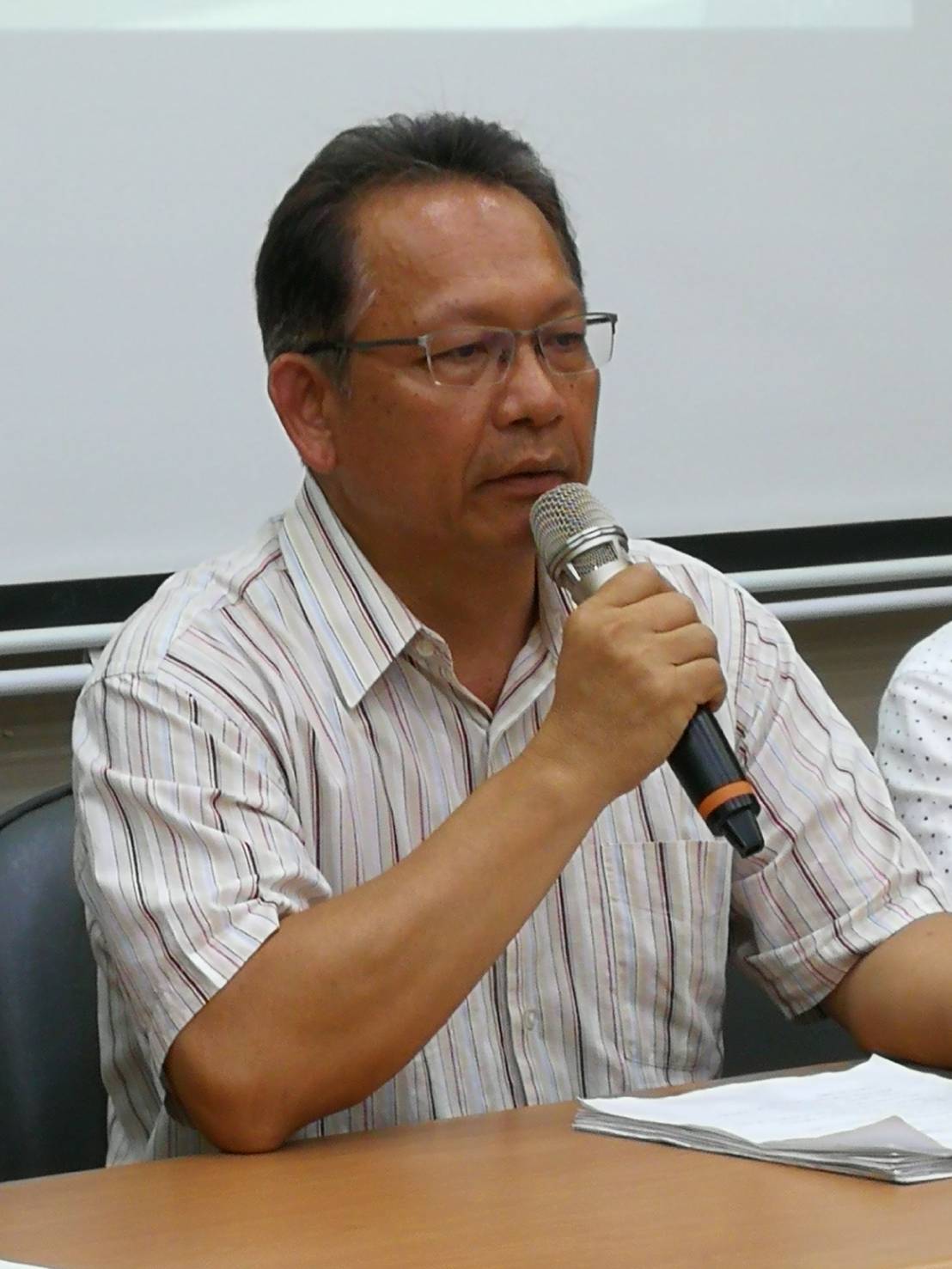 屏東縣政府工務處長楊慶哲，因公勇路事件連日來飽受外界壓力。 圖：屏東縣政府/提供